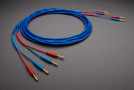Crimson Loudspeaker Cables with MC Banana connectors
